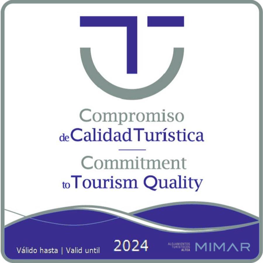 Appartement Finalbir Mimar- Vistas Al Mar-Sea View- Parking à El Albir Extérieur photo