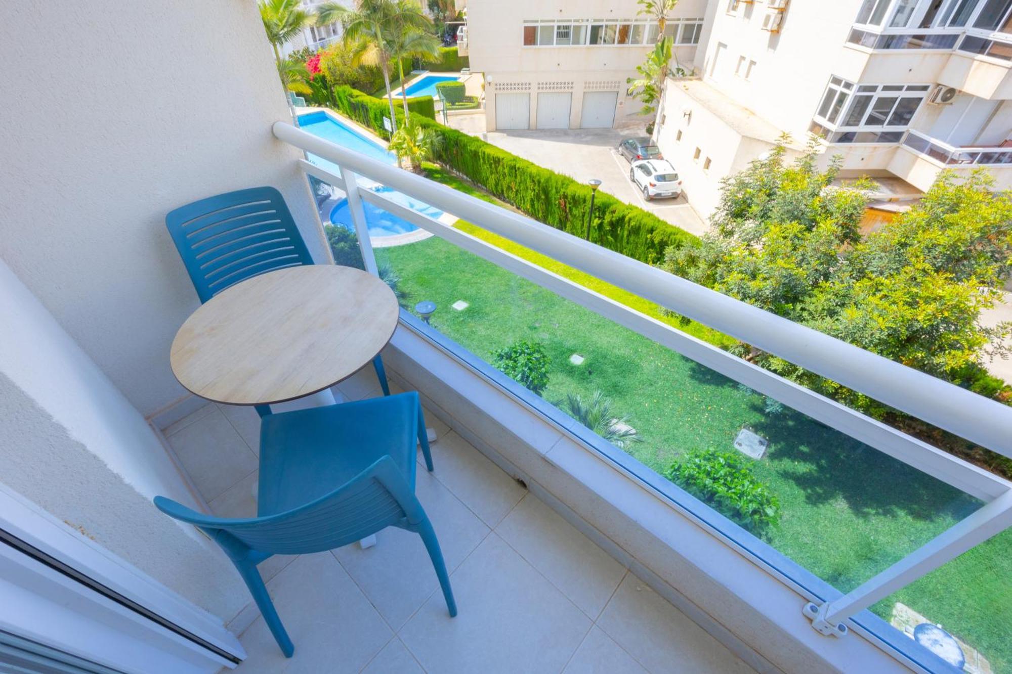 Appartement Finalbir Mimar- Vistas Al Mar-Sea View- Parking à El Albir Extérieur photo