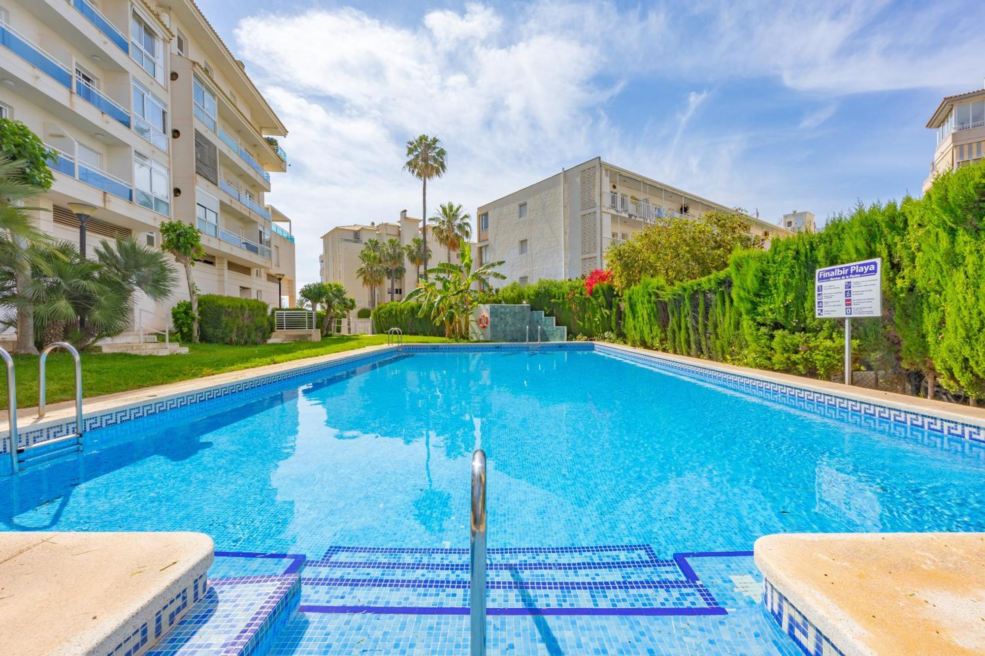 Appartement Finalbir Mimar- Vistas Al Mar-Sea View- Parking à El Albir Extérieur photo